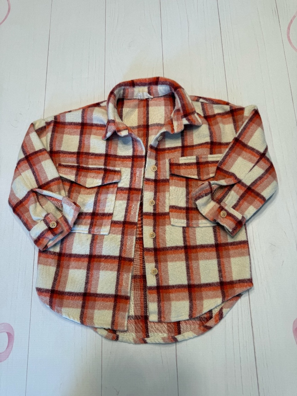 Tullabee toddler shacket Size 3T